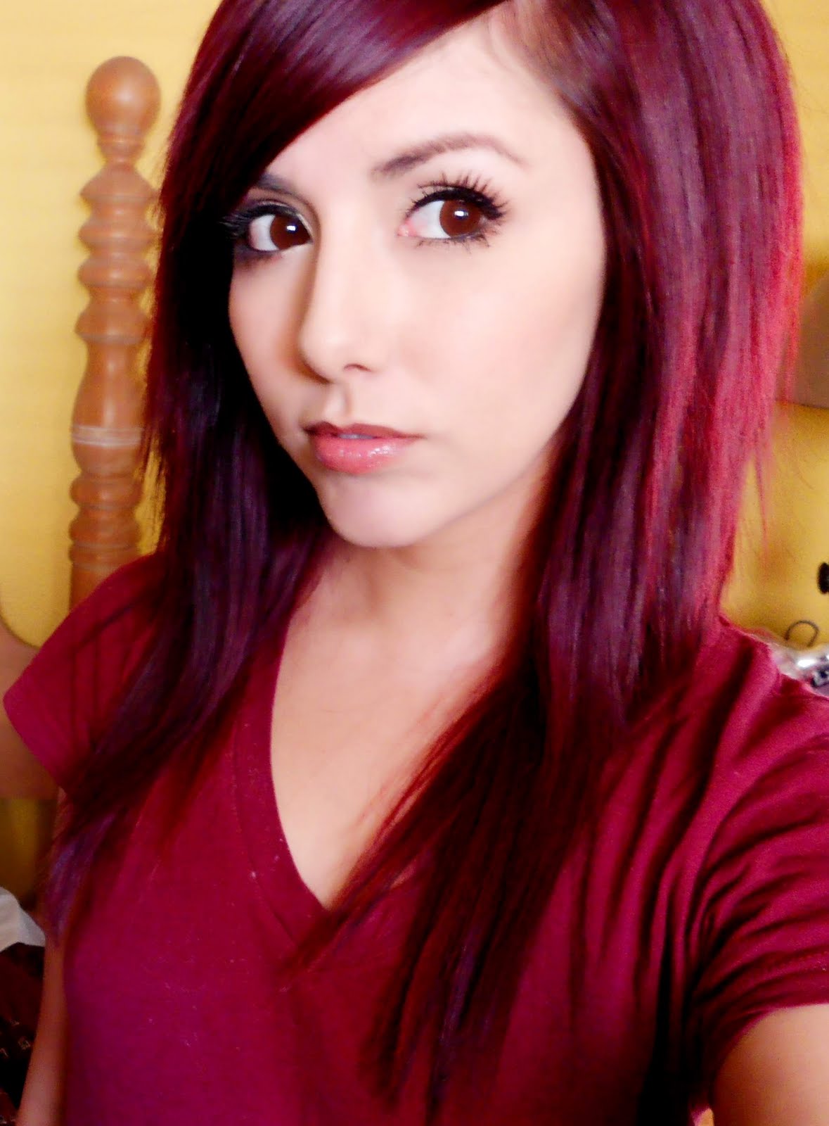 red hair color 3